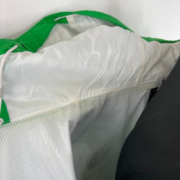 The North Face Green Abuk HyVent Full Zip Lightweight Rain Jacket Womens L - Picture 10 of 12